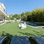 En Domaine Prive Avec Piscine Chauffee - En Domaine Prive Avec Piscine Chauffee Mae-2023 Villa Antibes