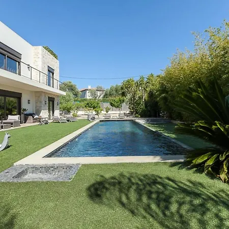 En Domaine Prive Avec Piscine Chauffee - En Domaine Prive Avec Piscine Chauffee Mae-2023 * Antibes