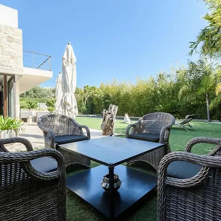 En Domaine Prive Avec Piscine Chauffee - En Domaine Prive Avec Piscine Chauffee Mae-2023 Antibes