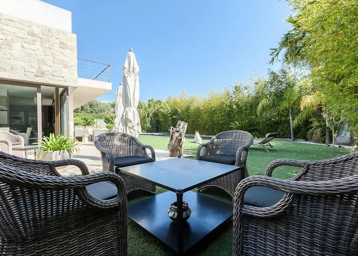 En Domaine Prive Avec Piscine Chauffee - En Domaine Prive Avec Piscine Chauffee Mae-2023 Antibes