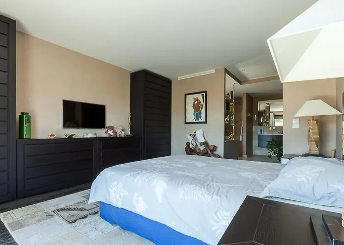 Vila En Domaine Prive Avec Piscine Chauffee - En Domaine Prive Avec Piscine Chauffee Mae-2023 Antibes