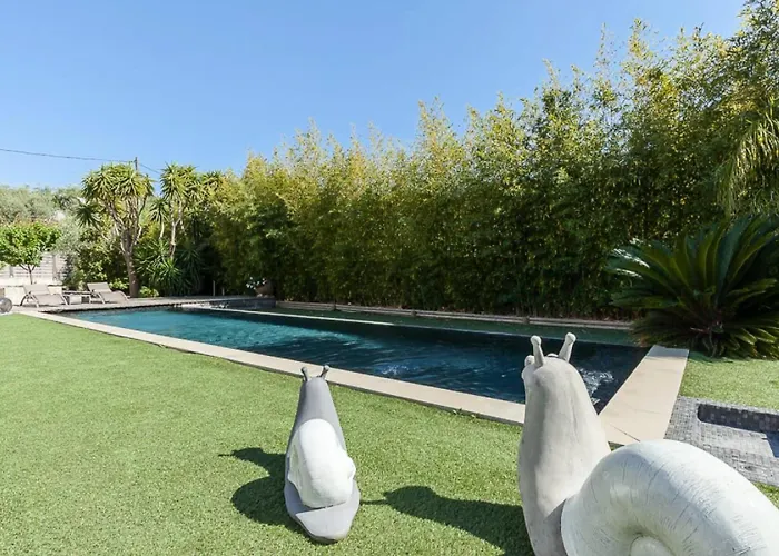 En Domaine Prive Avec Piscine Chauffee - En Domaine Prive Avec Piscine Chauffee Mae-2023 Vila *